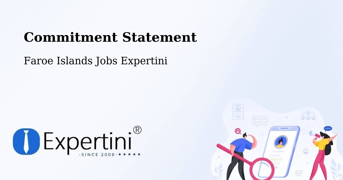 Corporate Commitment – Søldarfjørður - Faroe Islands Jobs Expertini
